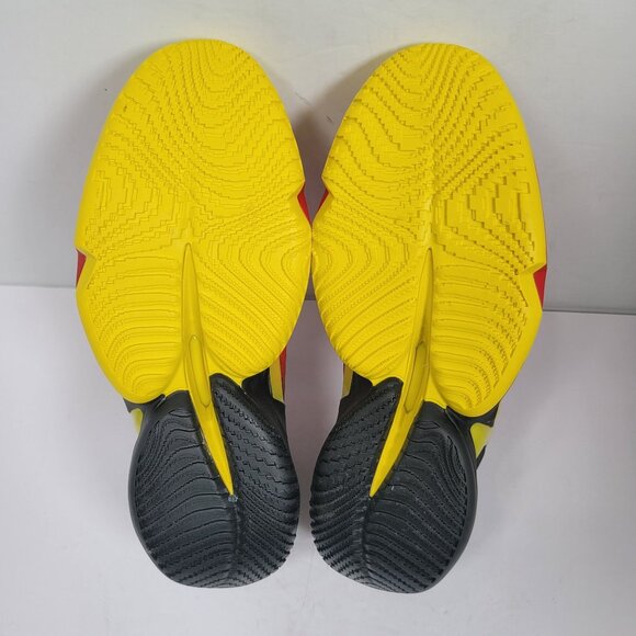 Adidas DON x Pixar Issue 4 J Youth Red/Blck Basketball Shoe HR1786 US Size 7 NWB - Picture 9 of 10